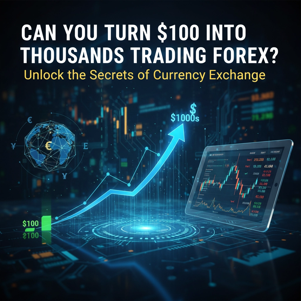 Can You Turn $100 Into Thousands Trading Forex?
