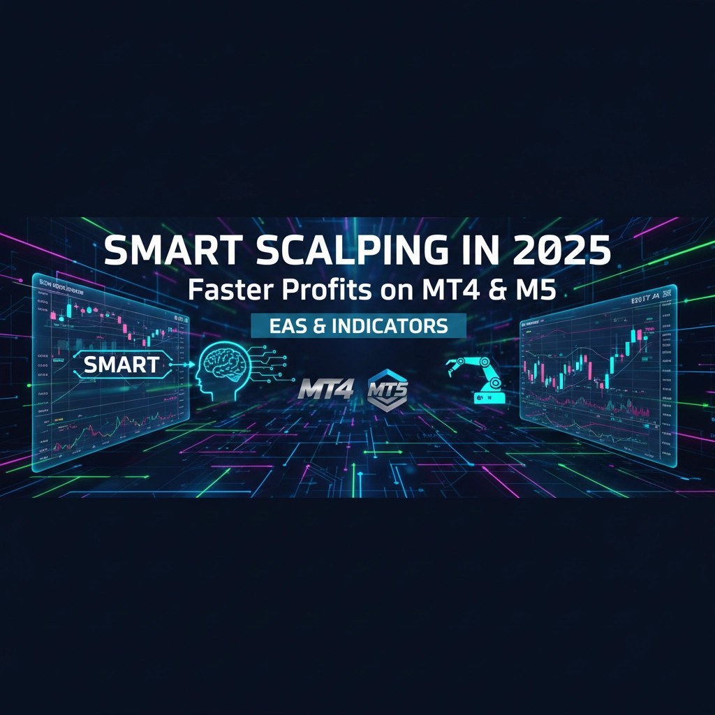 Smart Scalping in 2025: How to Use EAs and Indicators for Faster Profits on MT4 & MT5