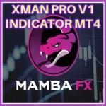 MAMBA XMAN PRO V1 INDICATOR MT4