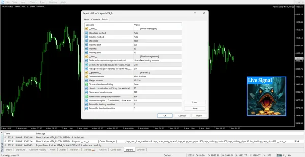 Screenshot 1353 1 Mon Scalper MT4 Unlimited