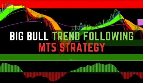 Big Bull MT5 Trend Following indicator Strategy