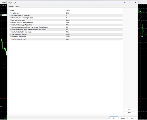 Flip Bot EA MT5 Without DLL Setfiles