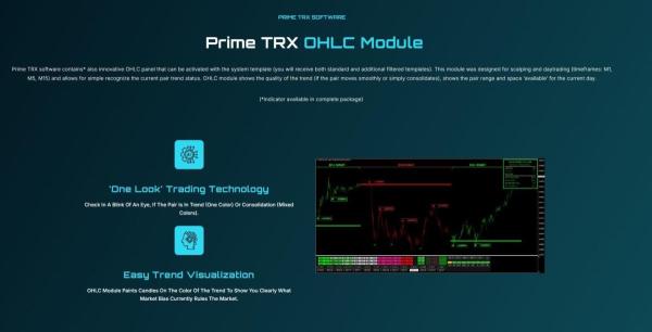 Prime TRX - Advanced Forex Trading Dashboard with Real-Time Market Flow Analysis for MT4 6 6