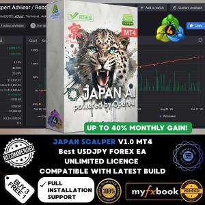 Japan Scalper EA MT4 Expert Advisor