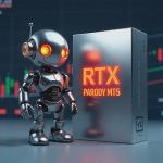 RTX Parody MT5 Expert Advisor for XAUUSD scalping on MT5