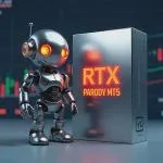 RTX Parody MT5 Expert Advisor for XAUUSD scalping on MT5