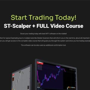 ST‑Scalper v3.0 Indicator + Scanner — Ultimate Trend‑Following System for MT4 11 5