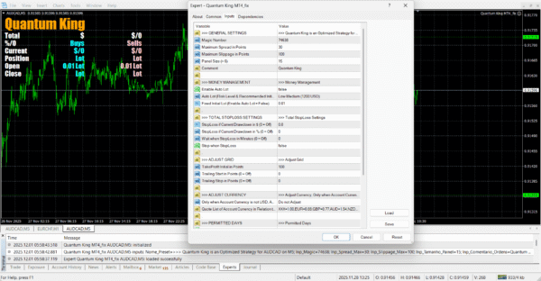Quantum King EA MT4