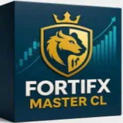 Home 5 Screenshot of FortiFx Master CL MT4 Expert Advisor interface for automated gold trading.