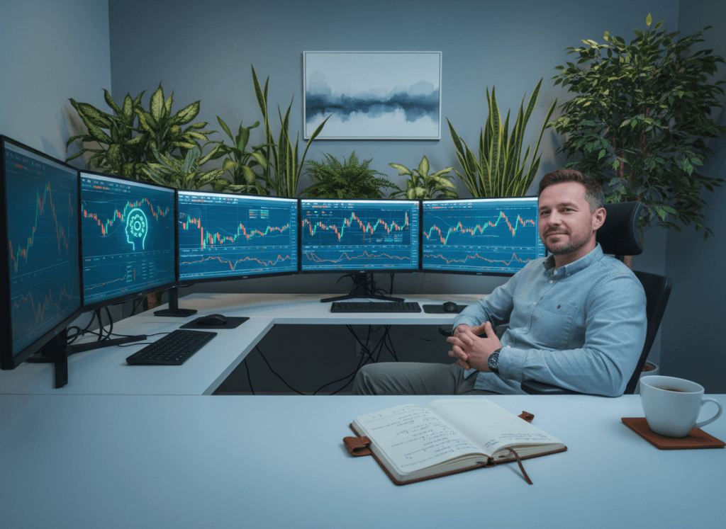 Home 43 EA trading psychology