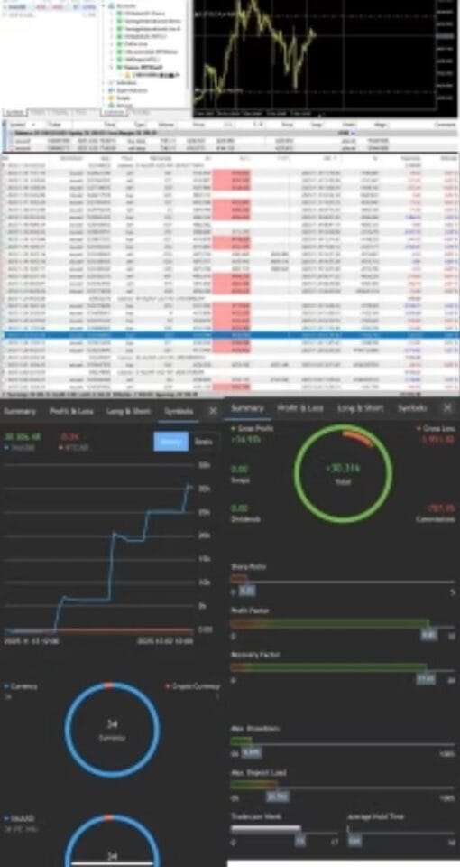 IMMORTAL DYNASTY EA MT4 + SETFILES BUILD 1444+ - Forex EA Store