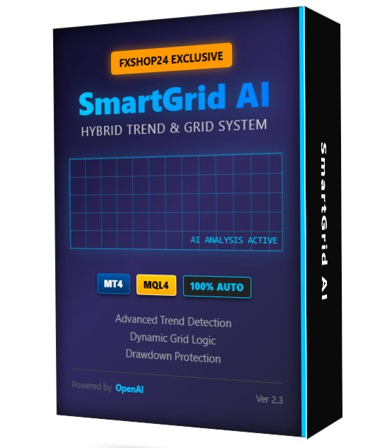 smart grid ai mt4 info box