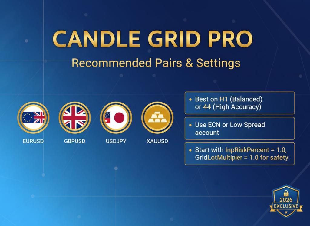 Candle Grid Pro – 2026 Exclusive Grid & Price Action EA for MT4 5 generated image 2026 01 04 1 Candle Grid Pro – 2026 Exclusive Grid & Price Action EA for MT4
