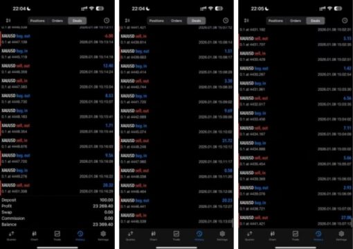 GOLD HUNTER EA V8 MT5 BUILD 5488+ - Forex EA Store