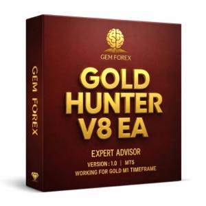 GOLD HUNTER EA V8 MT5 BUILD 5488+ - Forex EA Store