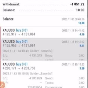 GOLDEN BARON EA MT4 BUILD 1444+ - Forex EA Store