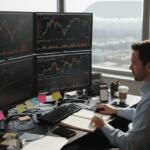 Trader monitoring MT4 and MT5 strategies