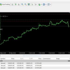 Bitcoin Scalping v2.1 MT4 - Image 5