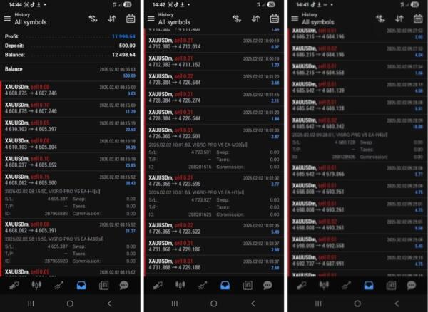 VIGRO PRO V5 EA MT4 Build 1455+