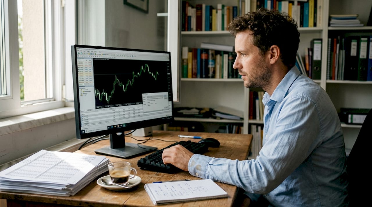 Trader automating forex trading with MT4