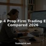 Trader comparing multiple EA tools in home office