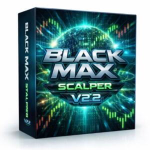 BLACK MAX SCALPER MT4 V2.2 BUILD 1455+ - ShopForexEA.com