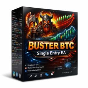 BUSTER BTC – Single Entry EA MT5 v1.23