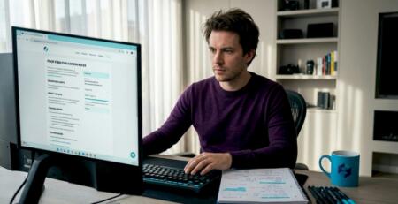 Automated trader cross-checks prop firm rules