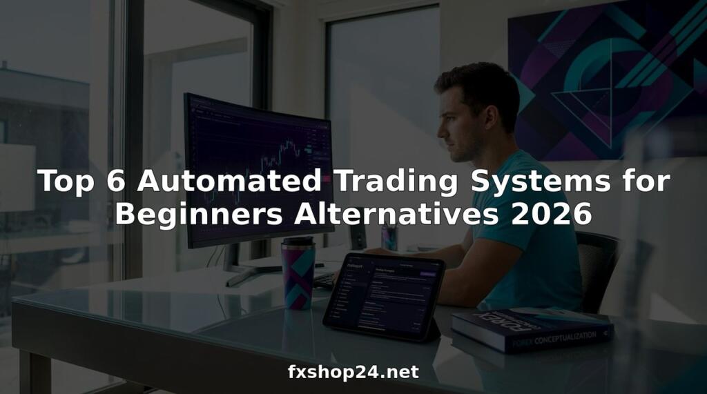 Beginner trader at home studying forex charts