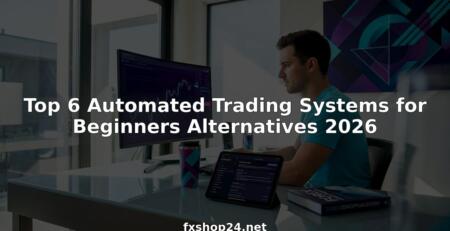 Beginner trader at home studying forex charts