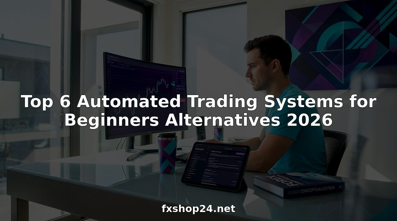 Beginner trader at home studying forex charts
