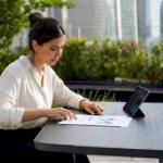 Business analyst working on strategy automation planning