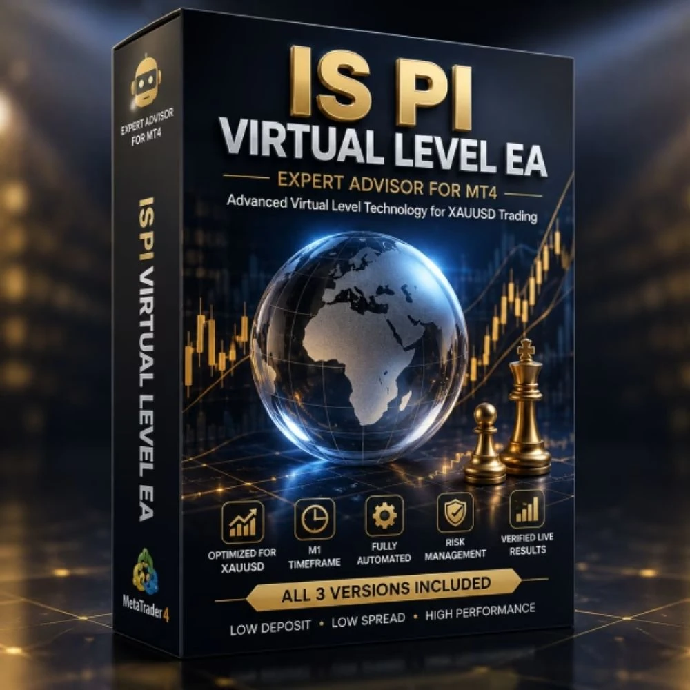 IS PI SCALPER EA VIRTUAL LEVEL FINAL MT4 + SETFILES BUILD 1473+ - HiPips.com