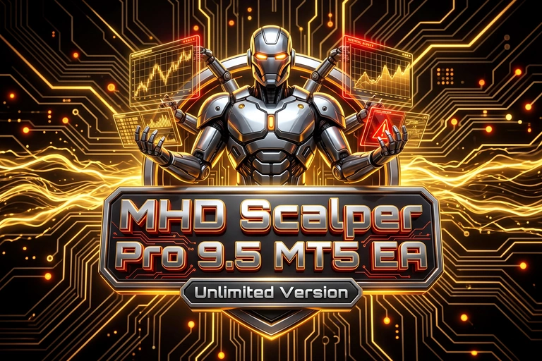 MHD Scalper Pro 9.5 MT5 EA – Unlimited Version Download