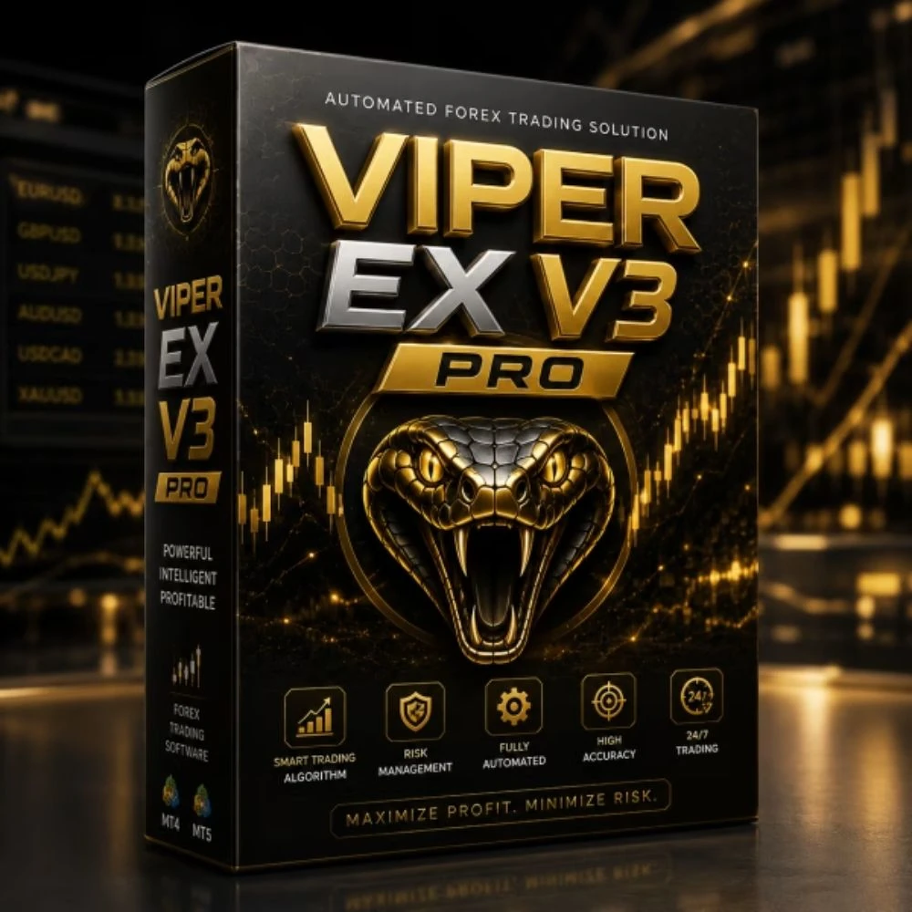 VIPER EX V3 PRO MT5 + SETFILES BUILD 5836+ - HiPips.com