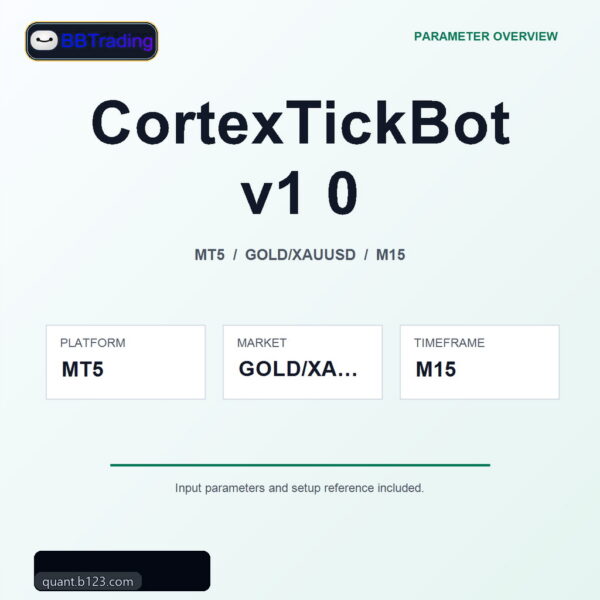574 4903 cortextickbot v1 0 bbtrading cover v1 1 600x600 1 CortexTickBot v1 MT5