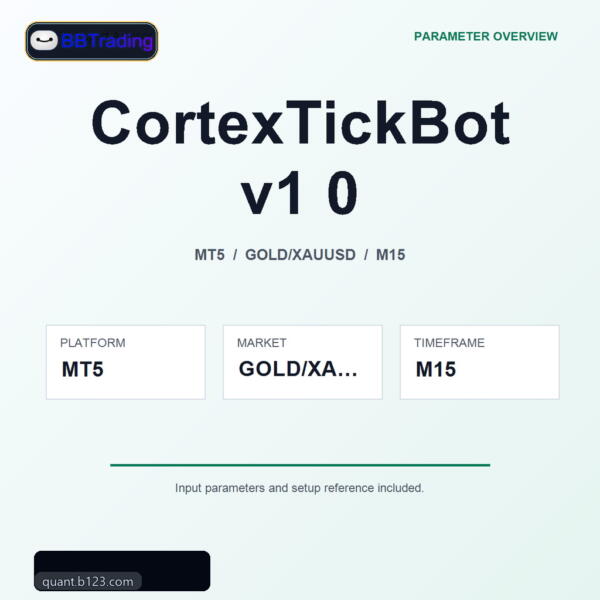 574 4903 cortextickbot v1 0 bbtrading cover v1 1 CortexTickBot v1 MT5
