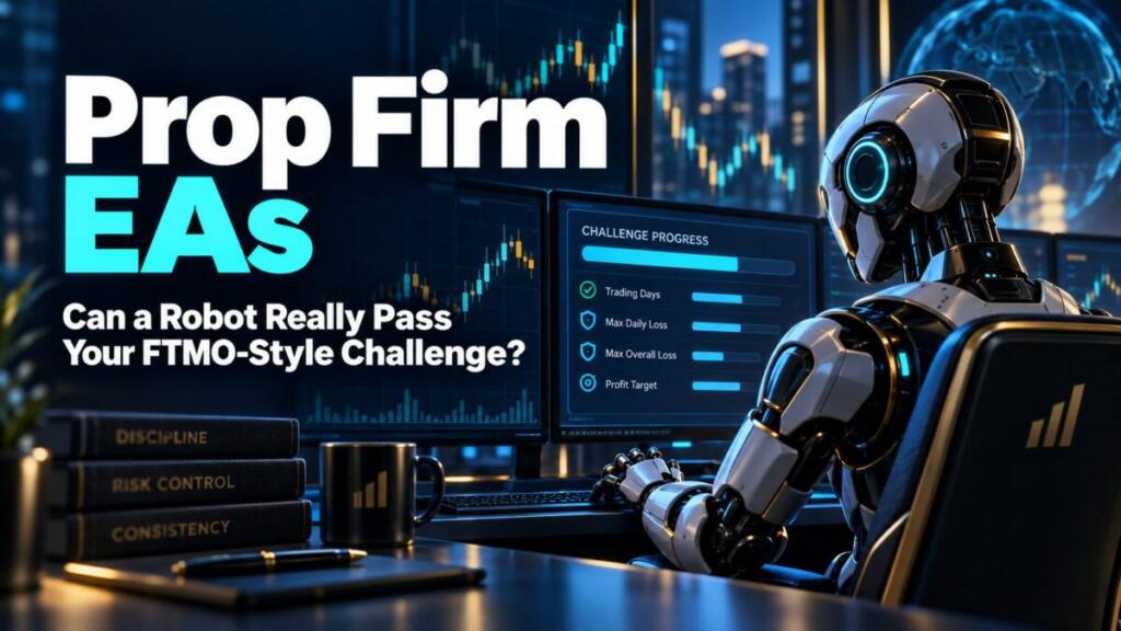 Home 30 Prop Firm EAs: Can a Robot Really Pass Your FTMO-Style Challenge