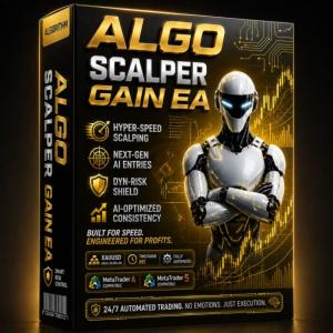 ALGO SCALPER GAIN EA MT5 + SETFILES BUILD 6184+