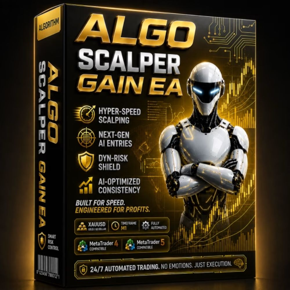 Blog 9 ALGO SCALPER GAIN EA MT5 + SETFILES BUILD 6184+