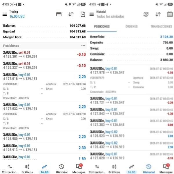 ALGO WIN EA MT5 + SETFILES BUILD 6196+ 1 ALGO WIN EA MT5 + SETFILES BUILD 6196+