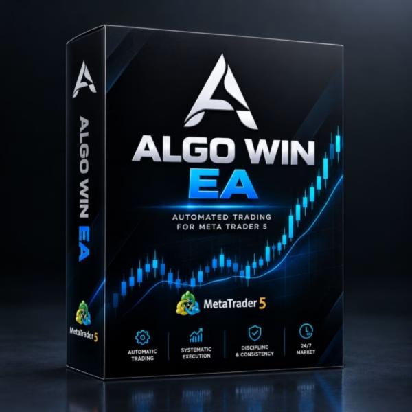 ALGO WIN EA MT5 + SETFILES BUILD 6196+ ALGO WIN EA MT5 + SETFILES BUILD 6196+