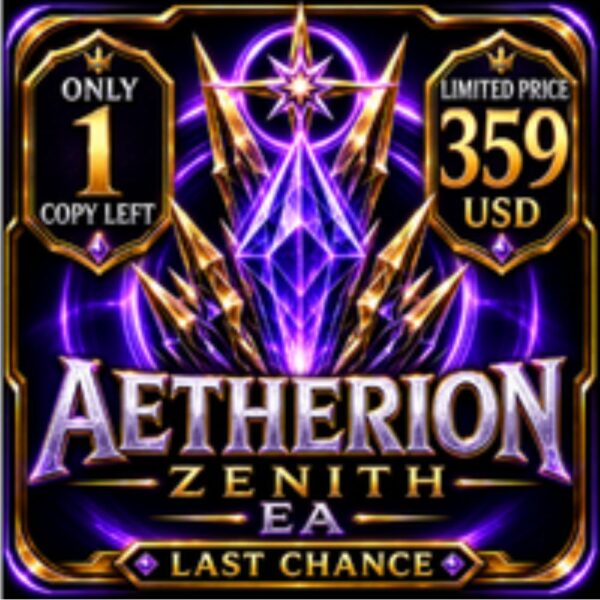 ATHERION ZENITH AI EA MT5 V1.2 BUILD 6160+