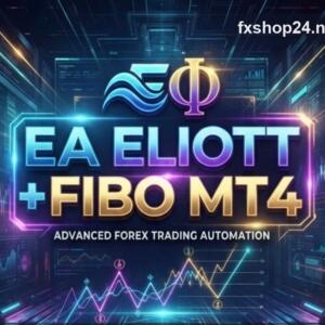 EA Eliott+fibo MT4 2 EA Eliott+fibo MT4 - Image 1
