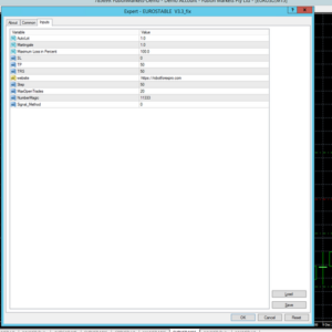 EuroStable EA MT4 v3.3 with SetFiles 6 EuroStable EA MT4 v3.3 with SetFiles