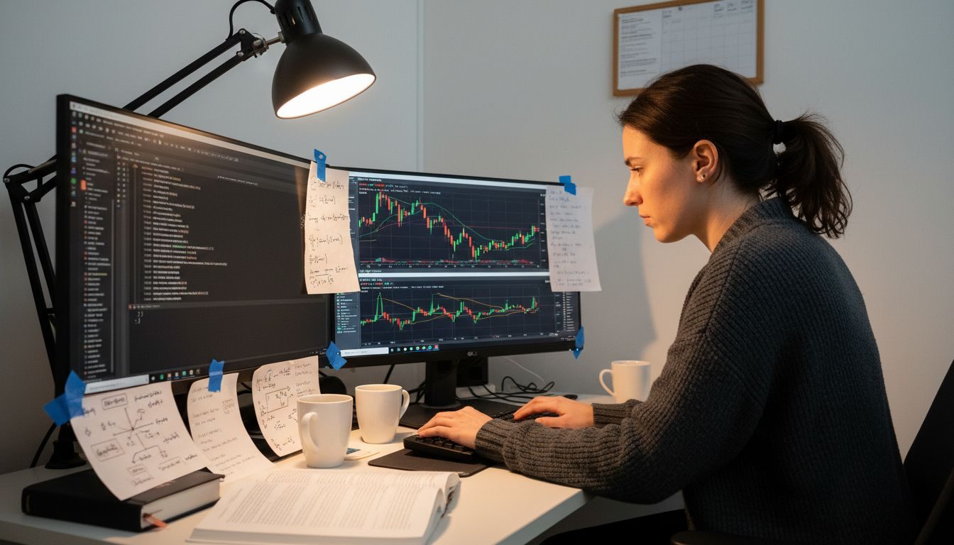Developer codes expert advisor for forex