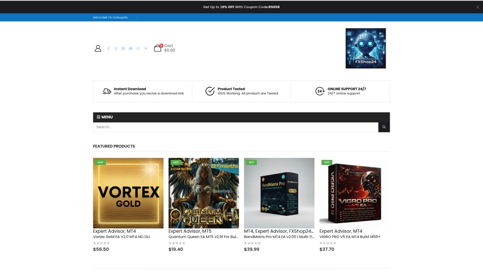 Product Screenshot