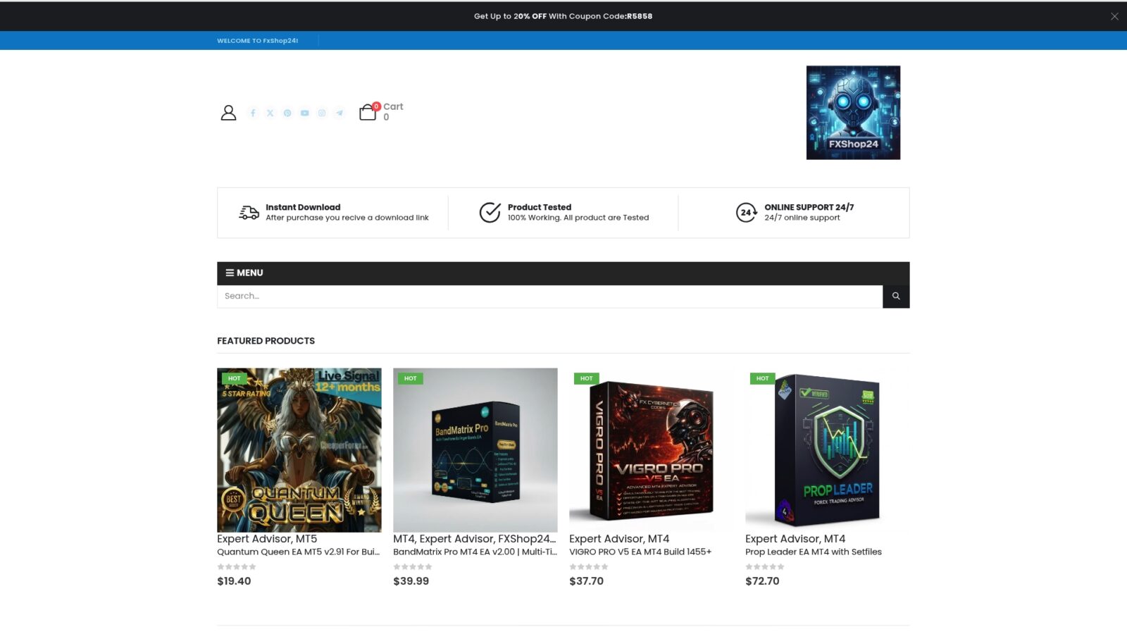 Product Screenshot
