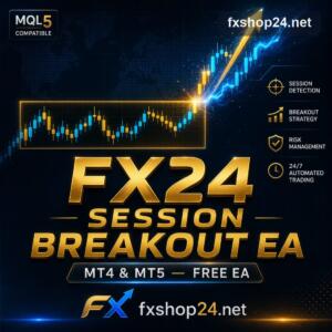 FX24 SessionBreakout EA v1.10 MT5 — FREE