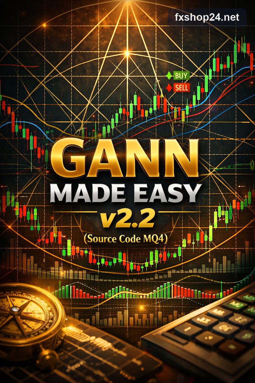 GannMadeEasy - backtest and live results